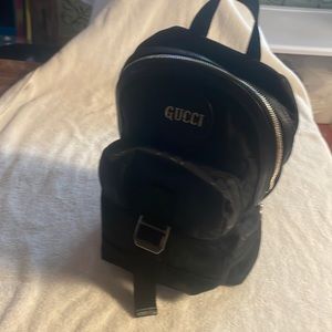Gucci black sling bag